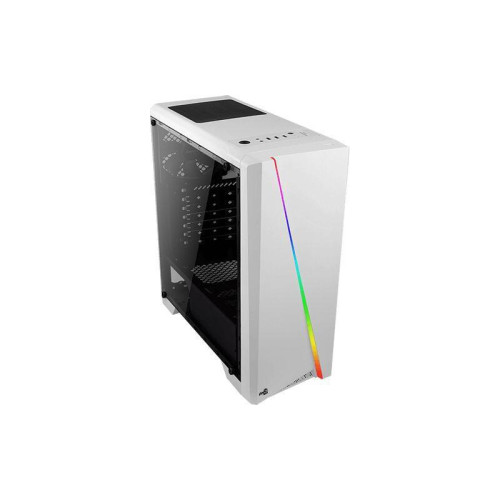 Корпус Aerocool Cylon белый ATX 5x120mm 2xUSB2.0 1xUSB3.0 audio CardReader bott PSU [CYLON WH]