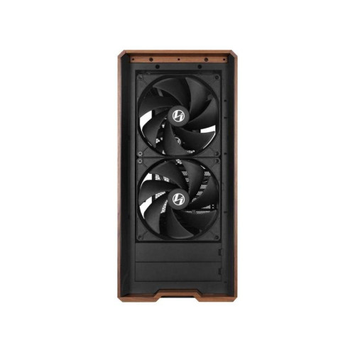 Корпус Lian-Li Lancool 217 черный без БП ATX 2xUSB3.0 1xUSB3.1 audio bott PSU