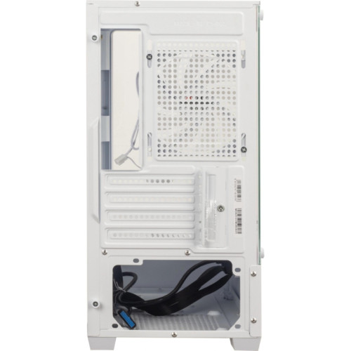 Корпус Accord ACC-ZCU2W белый mATX 1x120mm 1xUSB3.0 1xUSB3.1 audio [ACC-ZCU2W]