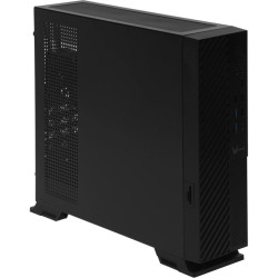 Корпус Formula SFF T12 черный mATX 1x80mm 4xUSB2.0 2xUSB3.0 1xUSB3.1 audio [SFF T12]