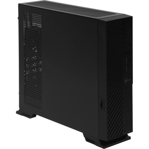 Корпус Formula SFF T12 черный mATX 1x80mm 4xUSB2.0 2xUSB3.0 1xUSB3.1 audio [SFF T12]