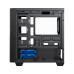 Компьютерный корпус, без блока питания mATX/ Gamemax Cyclops BG mATX case, black, w/o PSU, w/1xUSB3.0+1xUSB2.0, w/1x12cm ARGB front fan (GMX-12-Rainbow-C9), w/1x12cm ARGB rear fan (GMX-12-