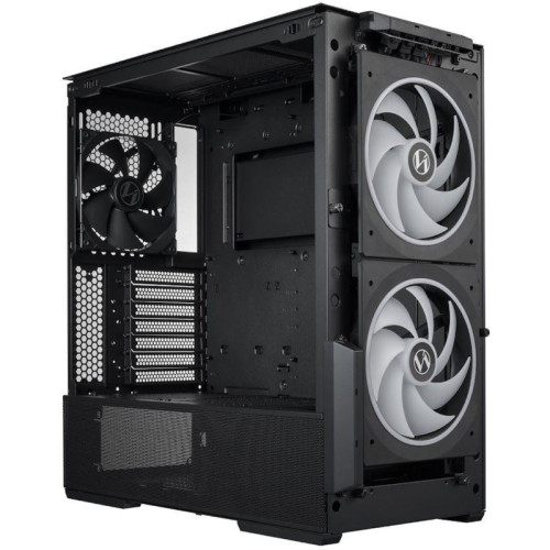 Корпус Lian-Li Lancool 216 черный ATX 2x120mm 2x140mm 2xUSB3.0 audio bott PSU [G99.LAN216RX.10]