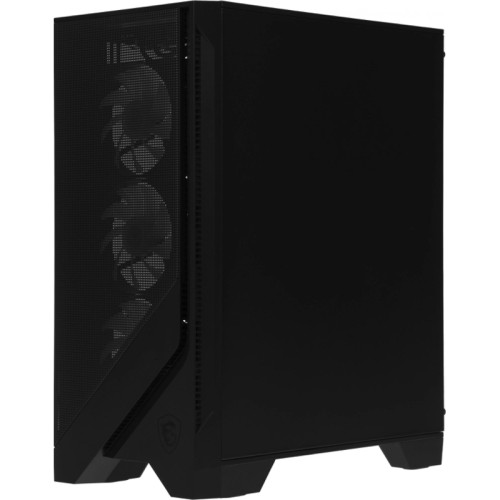 Корпус MSI MAG Forge 120A черный ATX 2x120mm 2xUSB3.0 audio bott PSU [306-7G23A21-809]
