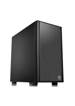 Корпус Thermaltake Versa H17 черный mATX 2xUSB2.0 1xUSB3.0 audio bott PSU [CA-1J1-00S1NN-00]
