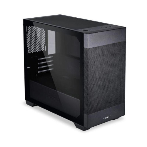 Корпус Lian-Li Lancool 205M Mesh черный mATX 3x120mm 2x140mm 2xUSB3.0 audio bott PSU [G99.OE744MX.10]