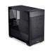 Корпус Lian-Li Lancool 205M Mesh черный mATX 3x120mm 2x140mm 2xUSB3.0 audio bott PSU [G99.OE744MX.10]