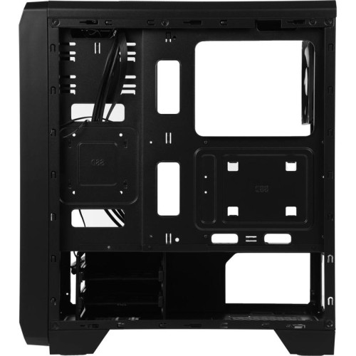 Корпус Zalman S2 TG черный ATX 4x120mm 2xUSB2.0 1xUSB3.0 audio bott PSU [S2 TG BLACK]