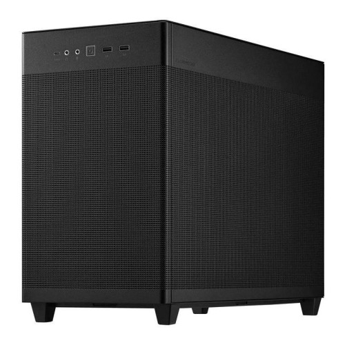 Корпус Asus Prime AP201 черный без БП mATX 4x120mm 2x140mm 2xUSB3.1 audio bott PSU