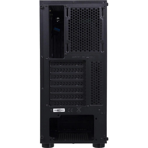Корпус Accord 3407 черный ATX 8x120mm 2xUSB2.0 1xUSB3.0 audio bott PSU [ACC-3407]