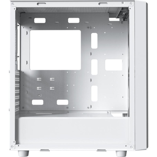 Корпус ПК без блока питания/ Case Ocypus Gamma C70 WH, Midi-Tower, TG, no fans, 1xUSB-A 3.0 + 1xUSB 2.0, ATX, mATX, mITX White