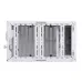 Корпус без блока питания/ Case JONSBO C6 MAX Handle, Mini-Tower, TG, no fan, 1xUSB-A 3.0 + 1xUSB-C 3.1, mATX, mITX White