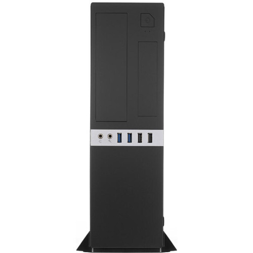 Корпус без блока питания/ Case Foxline mATX Desktop w/o PSU, 2xUSB3.0, 2xUSB2.0, toolless, Black, 8cm. fan, no powercord Корпус без блока питания/ Case Foxline mATX Desktop w/o PSU, 2xUSB3.0, 2xUSB2.0, toolless, Black, 8cm. fan, no powercord