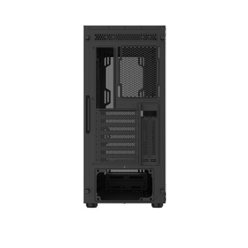 Корпус ПК без блока питания/ Case SAMA S40E Black, Midi-Tower, TG, no fans, 2xUSB 3.0 + 1xUSB 3.1 Type-C, ATX, mATX, mITX Black