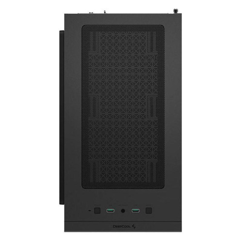 Корпус Deepcool MACUBE 110 черный без БП mATX 1x120mm 2xUSB3.0 audio bott PSU
