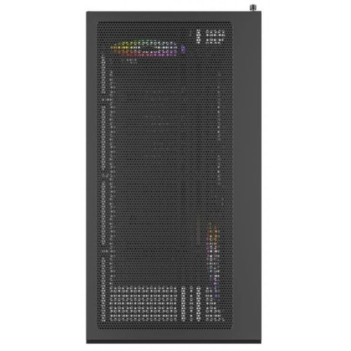 Корпус Montech XR черный ATX 3x120mm 2xUSB3.0 1xUSB3.1 audio bott PSU [XR BL]
