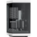 Корпус без блока питания/ Case HYTE Y70, Midi-Tower, TG, no fans, 2xUSB-A 3.2, 1xUSB Type-C, E-ATX, ATX, mATX, mITX Black