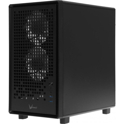 Корпус Formula Air Mesh G2 черный mATX 4x120mm 2x140mm 2xUSB3.0 audio bott PSU [AIR MESH G2]