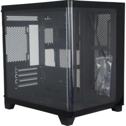 Корпус Accord ACC-R7MB черный без БП mATX 2xUSB3.0 1xUSB3.1 audio