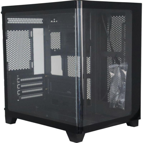 Корпус Accord ACC-R7MB черный без БП mATX 2xUSB3.0 1xUSB3.1 audio