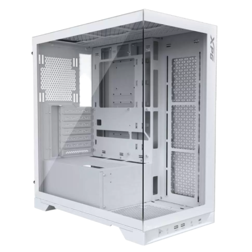 Корпус XPG INVADER X WHITE (INVADERXMTWOF-WHCWW) Mid-Tower, Micro-ATX, Mini-ITX, Standard-ATX, USB 3.2 Gen2 Type-A, USB 3.2 Gen2 Type-C