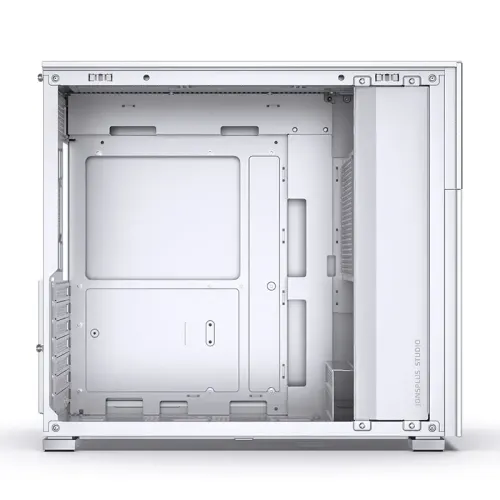 Корпус без блока питания/ Case JONSBO D41 MESH SCREEN, Midi-Tower, TG, no fan, 1xUSB-A 3.2 + 1xUSB-C 3.2, ATX, mATX White
