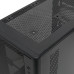 Корпус без блока питания/ Case HSPD M332, Mesh Mini-tower, Black, TG, 0.4 SPCC, no fans, mATX, mITX, 160/285/170mm, 1x2.5