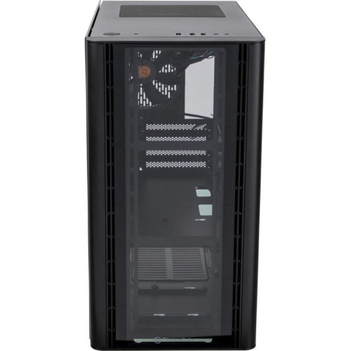 Корпус Thermaltake V150 TG черный mATX 3x120mm 3x140mm 2xUSB2.0 1xUSB3.0 audio bott PSU [CA-1R1-00S1WN-00]