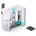 Корпус без блока питания/ Case JONSBO U4 Mini, Mini-Tower, TG, no fan, 1xUSB-A 3.0 + 1xUSB-C 3.2, mATX, mITX White