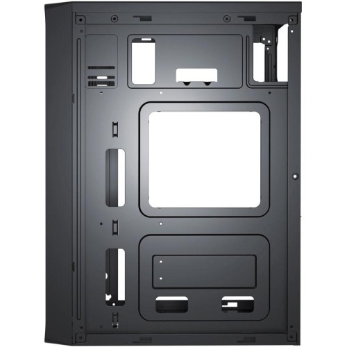 Корпус Digma DCC-MD302 черный без БП ATX 1x80mm 3x120mm 2xUSB2.0 2xUSB3.0 audio