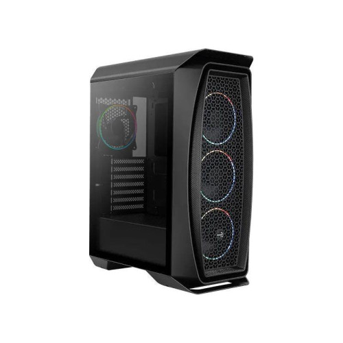 Корпус Aerocool Aero One Eclipse-G-BK-v1 черный ATX 4x120mm 2x140mm 2xUSB3.0 audio bott PSU [ACCM-PB17143.11]