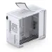 Корпус без блока питания/ Case JONSBO U4 Mini, Mini-Tower, TG, no fan, 1xUSB-A 3.0 + 1xUSB-C 3.2, mATX, mITX White