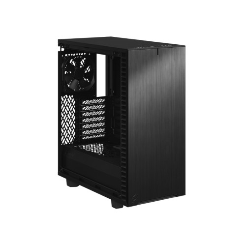 Корпус ПК без блока питания/ Case Fractal Design Define 7 Compact Solid, Midi-Tower, 1x120mm + 1x140mm, 2xUSB-A 2.0 + 2xUSB-A 3.0 + 1xUSB 3.2 Type-C ATX, mATX, mITX Black Корпус ПК без блока питания/ Case Fractal Design Define 7 Compact Solid, Midi-Tower, 1x120mm + 1x140mm, 2xUSB-A 2.0 + 2xUSB-A 3.0 + 1xUSB 3.2 Type-C ATX, mATX, mITX Black