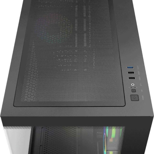 Корпус ПК без блока питания/ Case Ocypus Gamma C54 BK ARGB, Midi-Tower, TG, 3x120mm ARGB, 1xUSB-A 3.0 + 2xUSB 2.0, mATX, mITX Black Корпус ПК без блока питания/ Case Ocypus Gamma C54 BK ARGB, Midi-Tower, TG, 3x120mm ARGB, 1xUSB-A 3.0 + 2xUSB 2.0, mATX, mITX Black