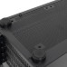 Корпус без блока питания/ Case HSPD M210, Mesh Mid Tower, Black, 0.7 SPCC, 1x90mm mATX, mITX 140/280/150mm 1x2.5