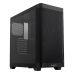 Корпус без блока питания/ Case HSPD M740, Mesh Mid Tower, Black, TG, 0.6 SPCC, no fans, E-ATX, ATX, mATX, mITX, 170/400/200mm, 4x2.5
