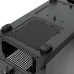 Корпус без блока питания/ Case HSPD M530, Mesh Mid Tower, Black, TG, 0.4 SPCC, no fans ATX, mATX, mITX 155/290/200mm 2x2.5