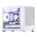 Корпус без блока питания/ Case JONSBO D32 STD, Mini-Tower, TG, no fan, 1xUSB-A 3.0 + 1xUSB-C 3.1, mATX, mITX White