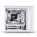 Корпус без блока питания/ Case JONSBO D41 STD, Midi-Tower, TG, no fan, 1xUSB-A 3.2 + 1xUSB-C 3.2, ATX, mATX White