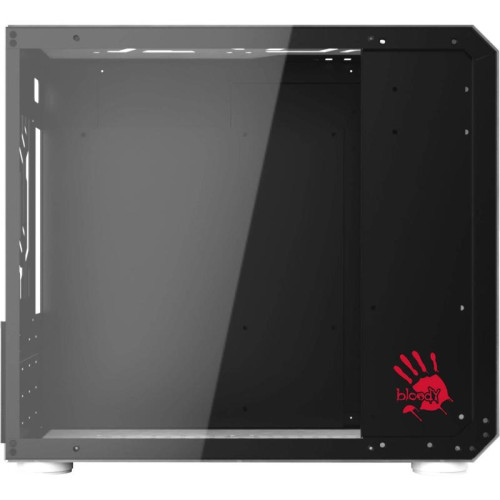 Корпус Bloody BD-CC110 белый mATX 5x120mm 2xUSB3.0 audio [BD-CC110-WH]