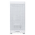 Корпус без блока питания/ Case HSPD M740, Mesh Mid Tower, White, TG, 0.6 SPCC, no fans, E-ATX, ATX, mATX, mITX, 170/400/200mm, 4x2.5