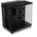 Корпус без блока питания/ Case NZXT H6 Flow, Midi-Tower, TG, 3x120mm, 2xUSB-A 3.2 + 1xUSB-C 3.2, ATX, mATX, mITX Black