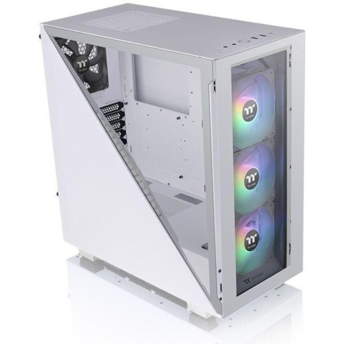 Корпус Thermaltake Divider 300 TG ARGB белый без БП ATX 3x120mm 3x140mm 2xUSB3.0 audio bott PSU Корпус Thermaltake Divider 300 TG ARGB белый без БП ATX 3x120mm 3x140mm 2xUSB3.0 audio bott PSU