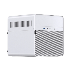 Корпус без блока питания/ Case JONSBO N2, Mini-Tower, 1x120mm, 1xUSB-A 3.0 + 1xUSB-C 3.2, SFX PSU Support, mITX White