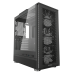 Корпус без блока питания/ PCCooler ME200 MESH BK, Mesh Full Tower, Black, TG, SPCC, 3x120mm ARGB E-ATX, ATX, mATX, mITX 180/380/220mm 4x2.5