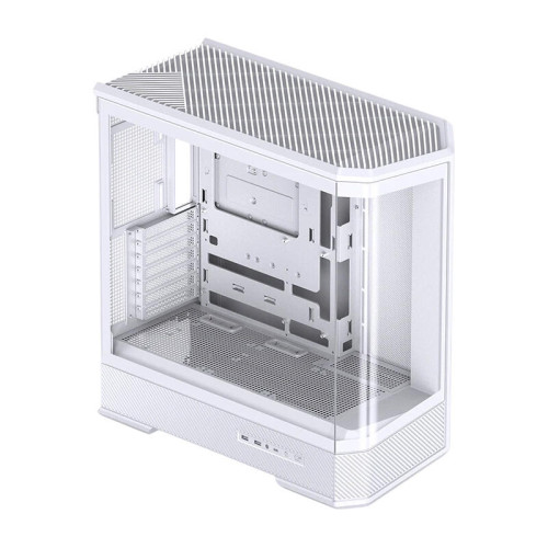 Корпус без блока питания/ Case JONSBO D400, Midi-Tower, TG, no fan, 2xUSB-A 3.0 + 1xUSB-C 3.2, ATX, mATX, mITX White Корпус без блока питания/ Case JONSBO D400, Midi-Tower, TG, no fan, 2xUSB-A 3.0 + 1xUSB-C 3.2, ATX, mATX, mITX White