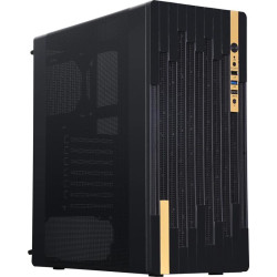 Корпус Accord ACC-188R2 черный без БП ATX 6x120mm 2xUSB2.0 1xUSB3.0 audio