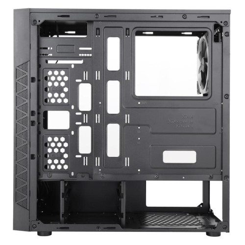 Корпус Accord JP-VI черный ATX 3x120mm 2xUSB2.0 1xUSB3.0 audio bott PSU [ACC-JPVI]