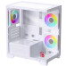Корпус Bloody BD-CC103F белый без БП mATX 7x120mm 1xUSB2.0 1xUSB3.0 audio bott PSU