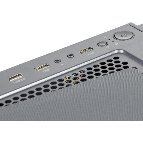 Корпус Formula F-33RGB черный ATX 5x120mm 2x140mm 2xUSB2.0 1xUSB3.0 audio bott PSU [F-33RGB]